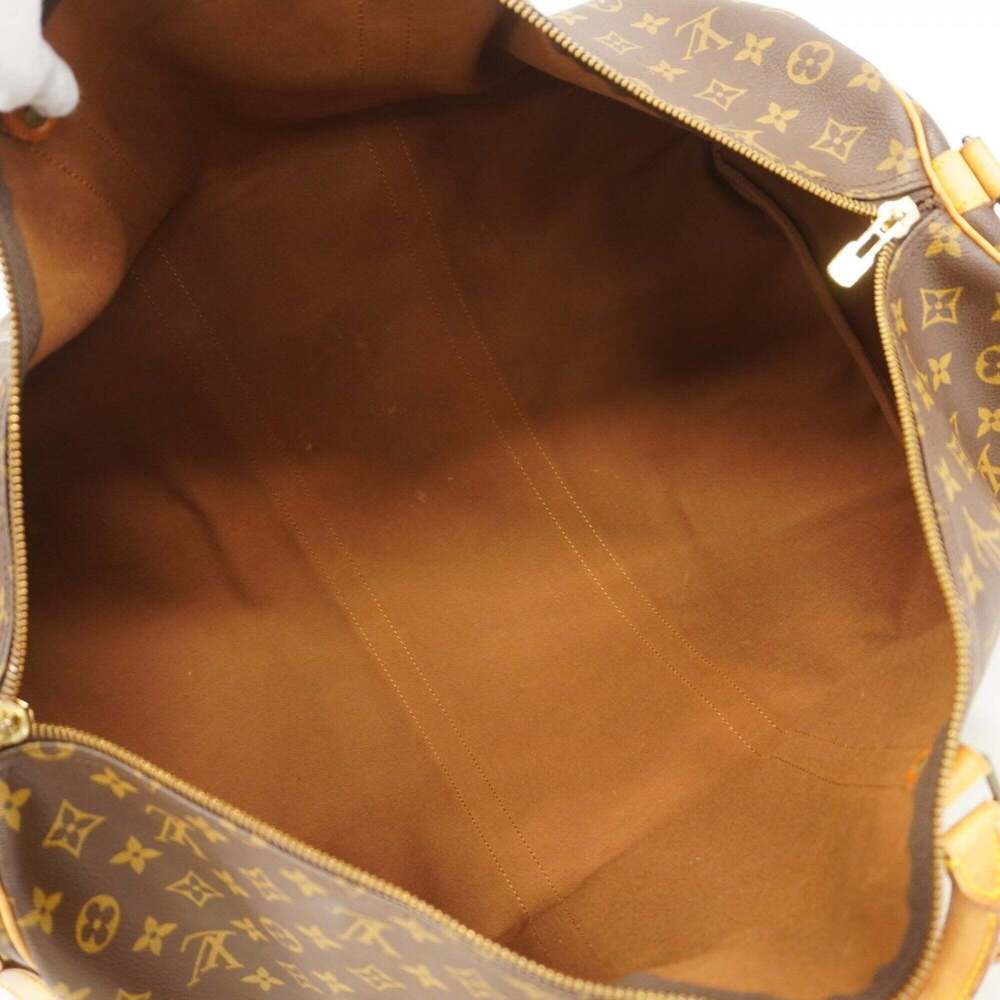 LOUIS VUITTON Brown Monogram Boston Bag - Picture 4 of 14